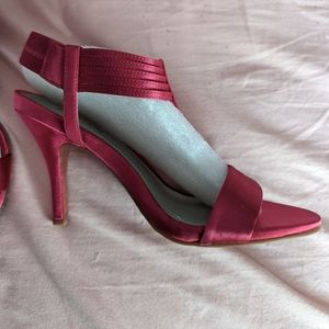 Pink heels